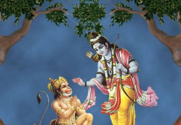 Shree Ram And Hanuman Hd Image