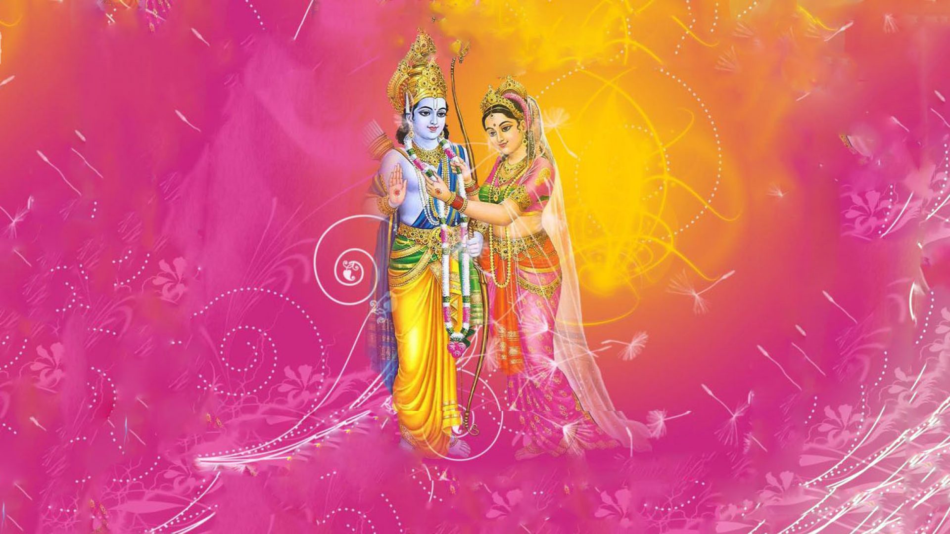 Shri Ram Sita Wallpaper Hd | Hindu Gods and Goddesses