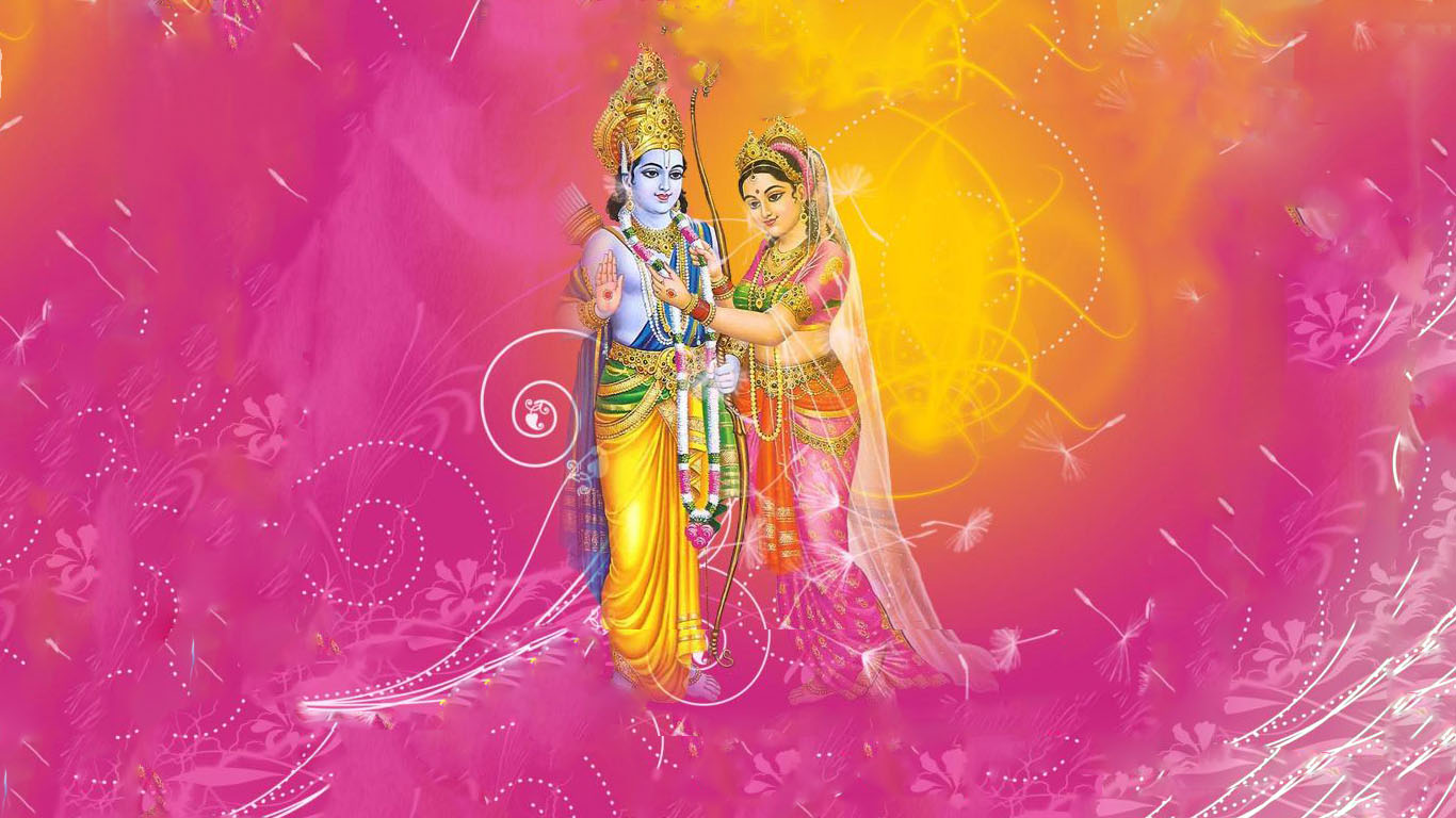 Shri Ram Sita Wallpaper Hd - God HD Wallpapers