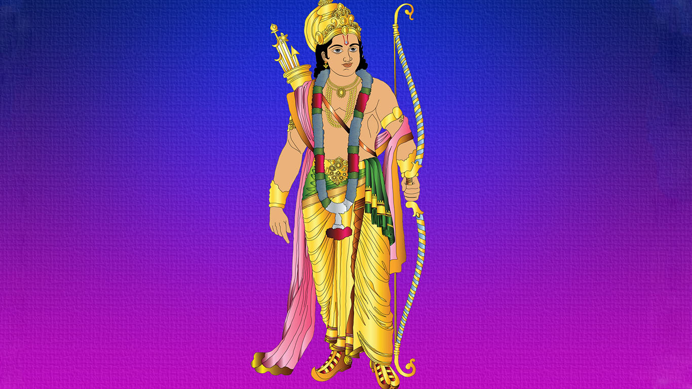 Shri Ram Wallpaper Full Size - God HD Wallpapers