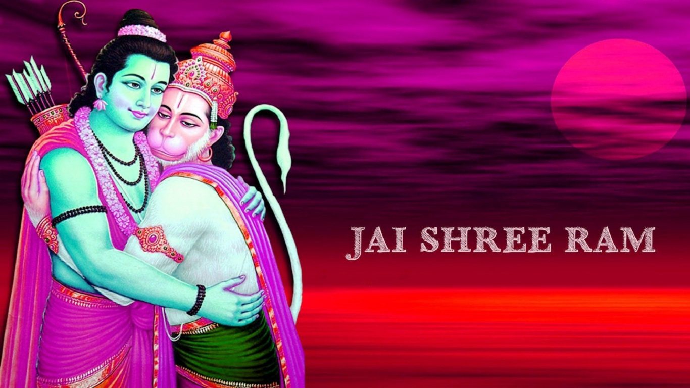 Shri Ram Wallpaper Hanuman - God HD Wallpapers
