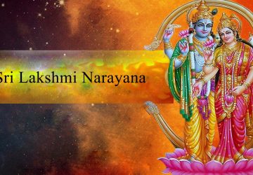 Sri Lakshmi Narayana Images