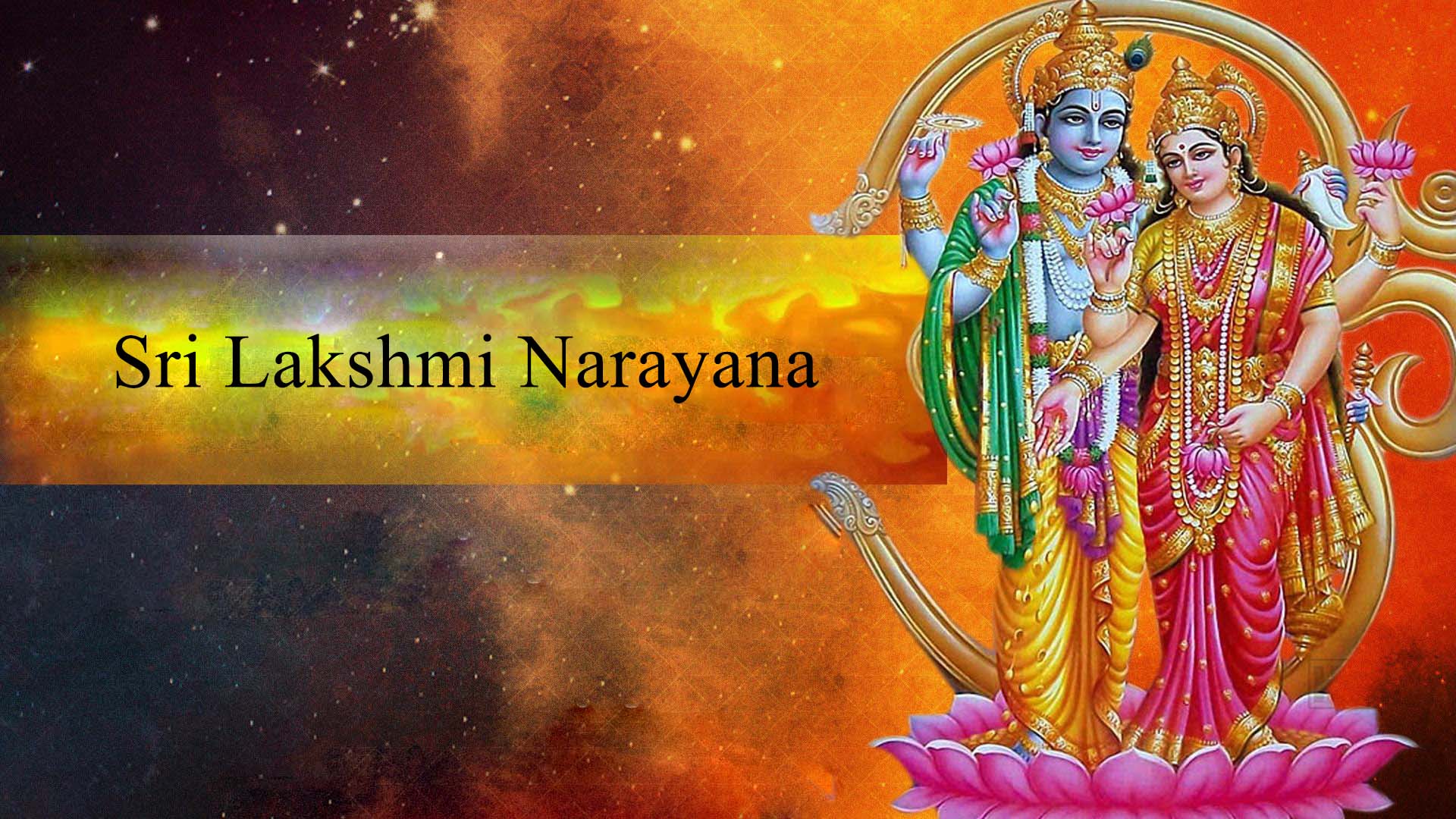 Sri Lakshmi Narayana Images | Goddess Maa Lakshmi