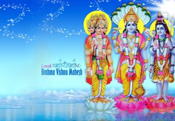 Tridev God Images