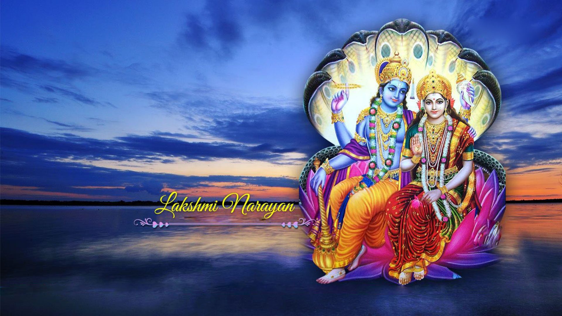 Vishnu Bhagwan Hd Images Download | Hindu Gods and Goddesses