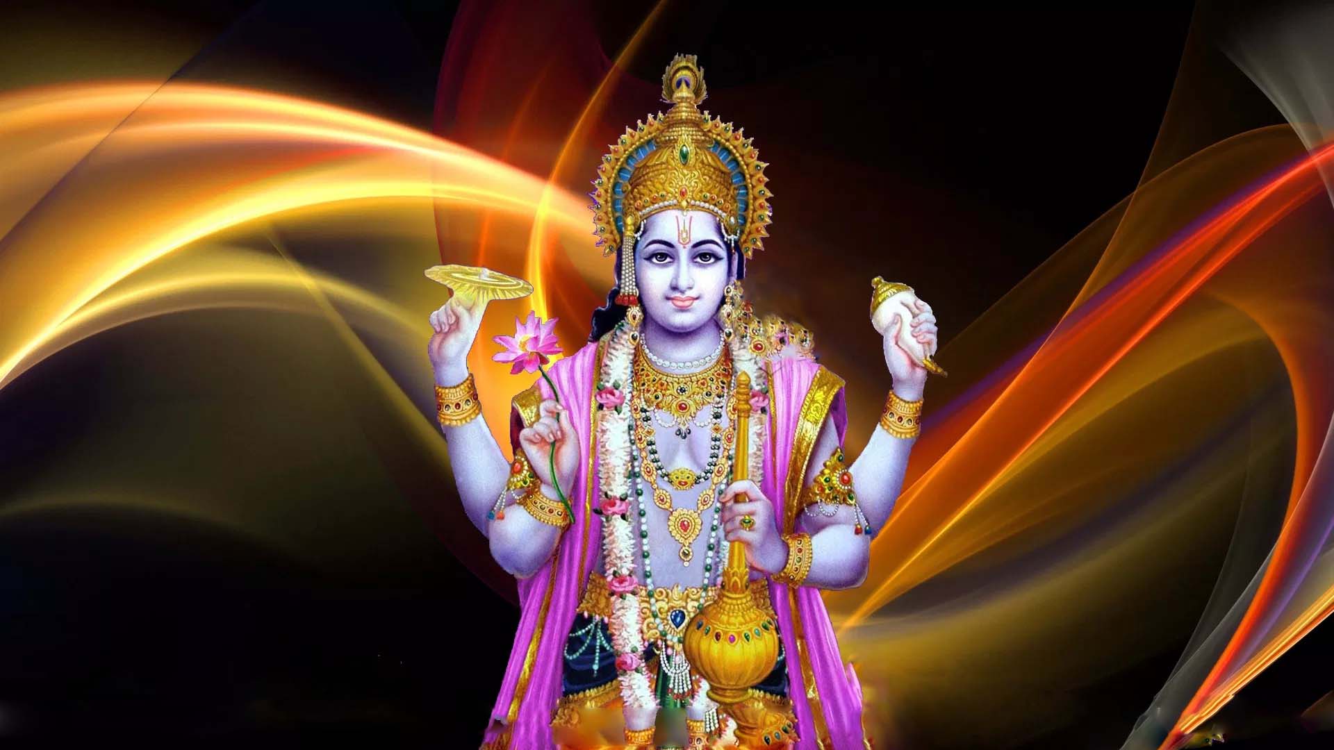 Vishnu Bhagwan Image Hd - God HD Wallpapers