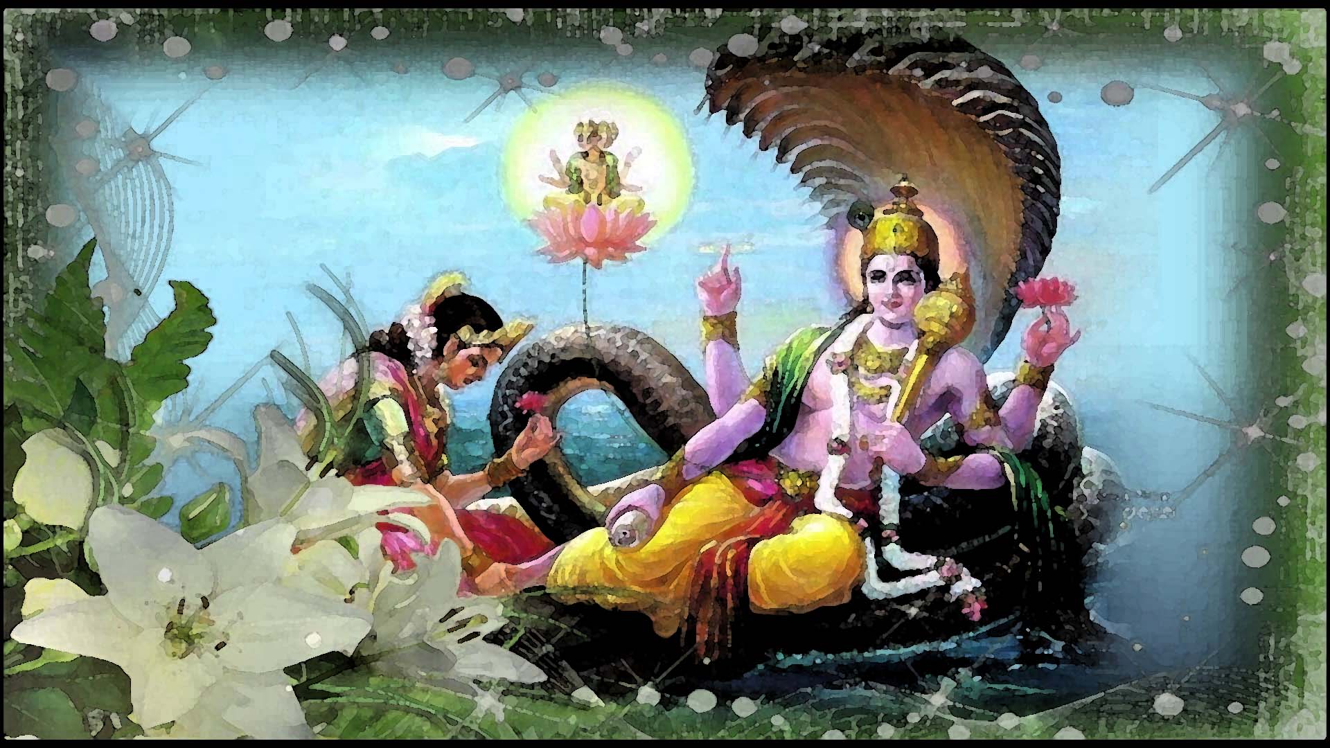 Lord Vishnu God Hd Wallpapers