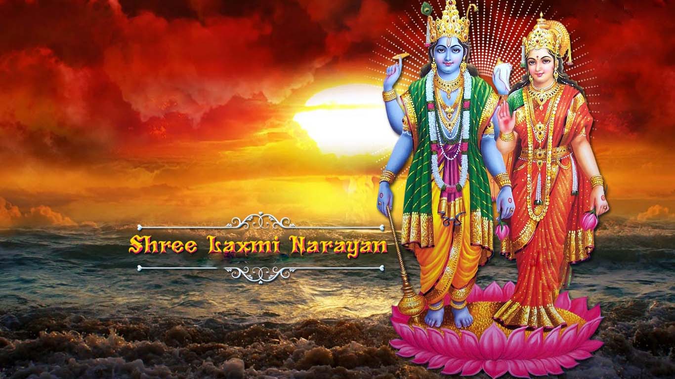 Vishnu Lakshmi Photo Gallery - God HD Wallpapers