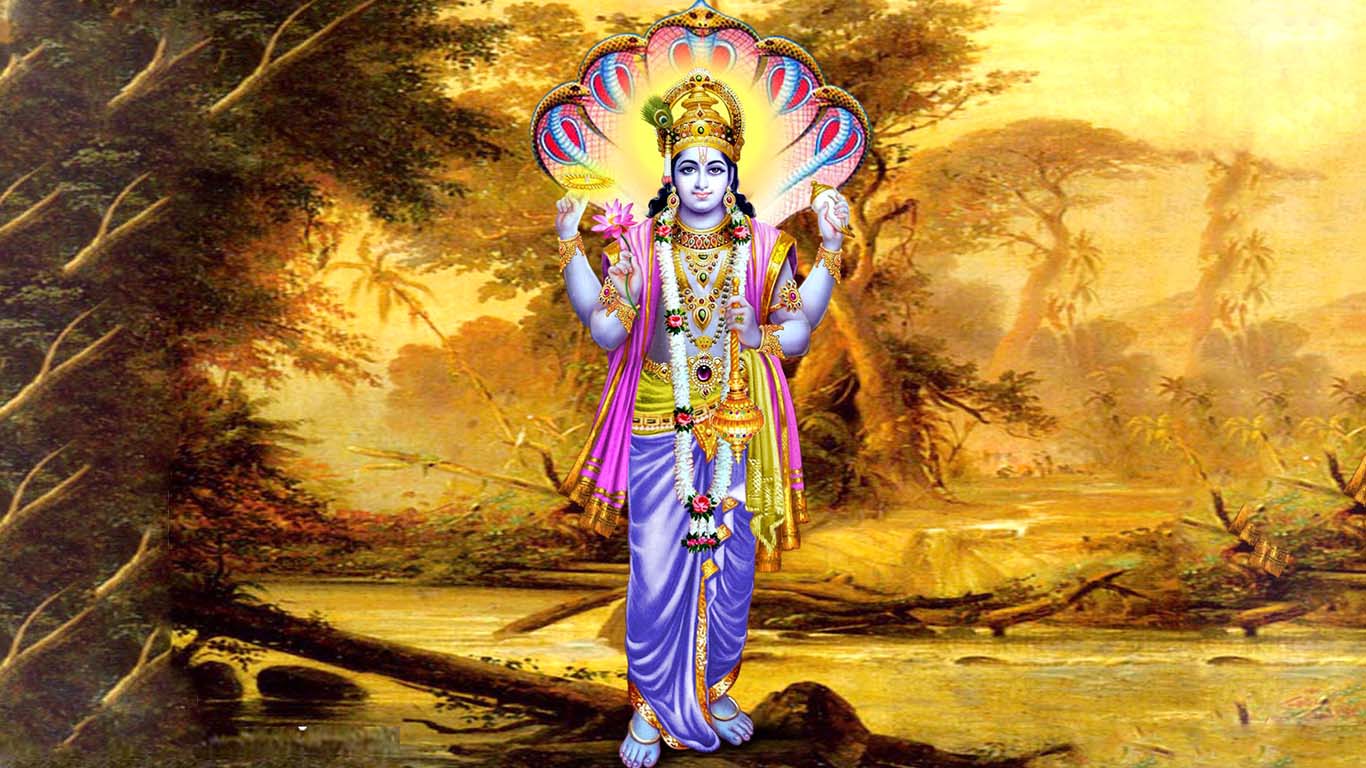 Vishnu Wallpaper Full Size - God HD Wallpapers