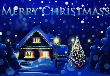 3d Christmas Background Images