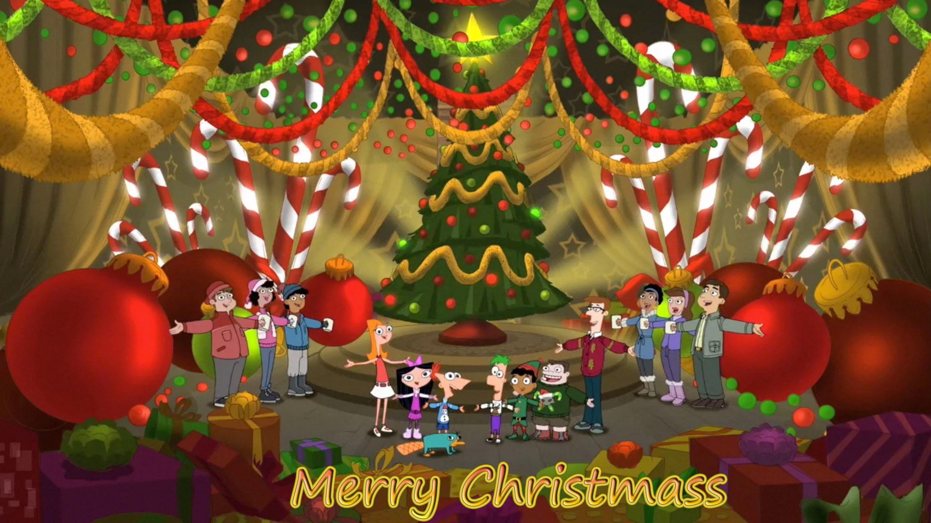 Christmas Trees Wallpapers For Free Download Background, 3d Christmas Tree  With Gift Box, Hd Photography Photo Background Image And Wallpaper for Free  Download