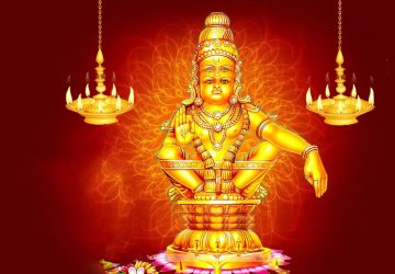 Animated Image Lord Ayyappa