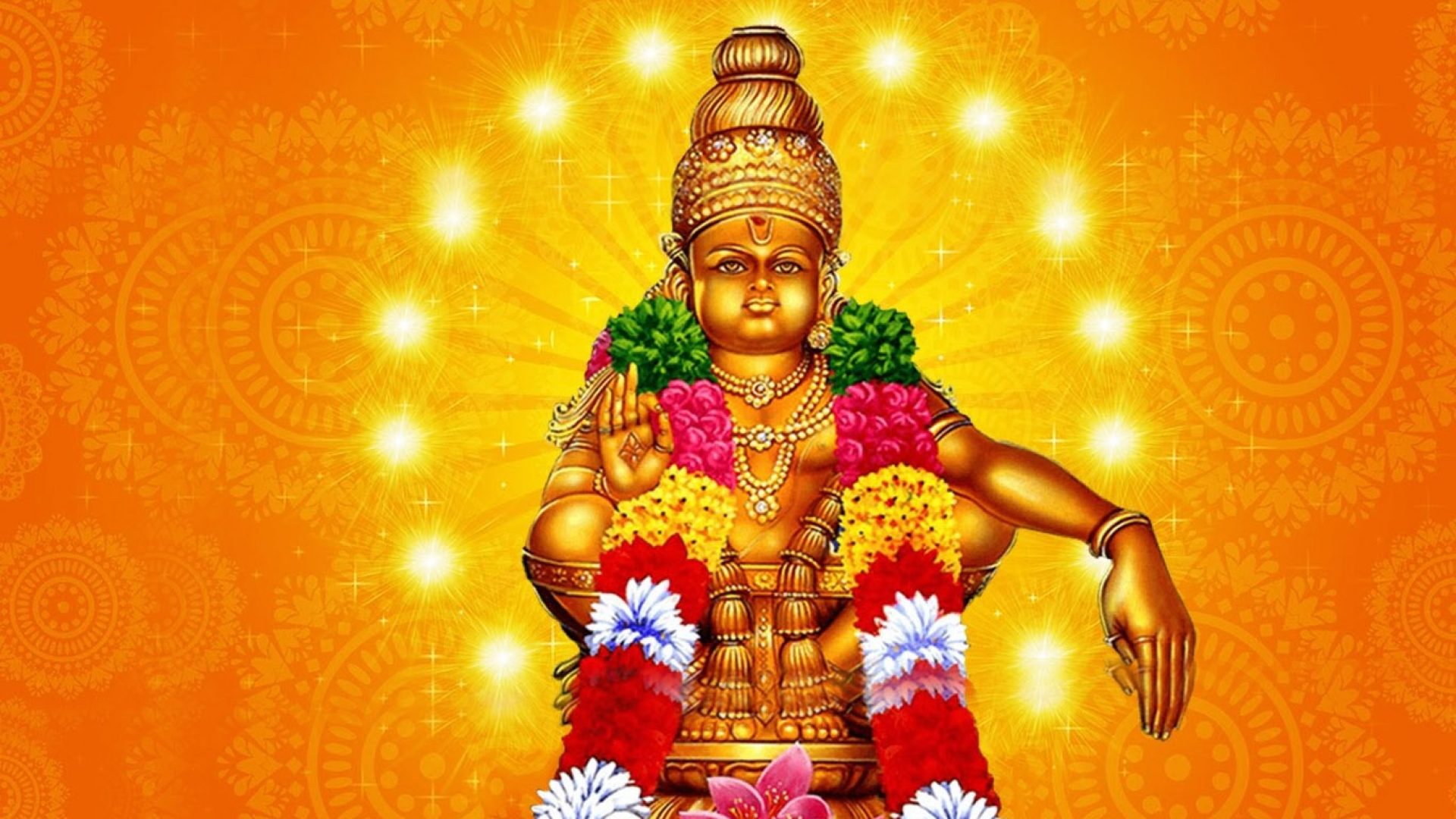 Goddess Lakshmi HD Wallpaper Download