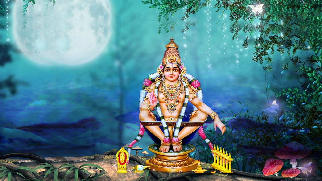 Lord-Ayyappa - God HD Wallpapers