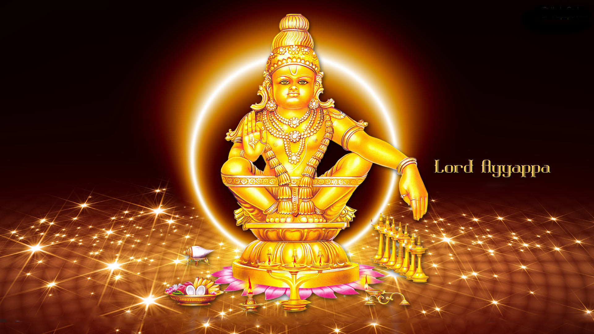 Ayyappa Wallpaper 1080p Download | Hindu Gods and Goddesses