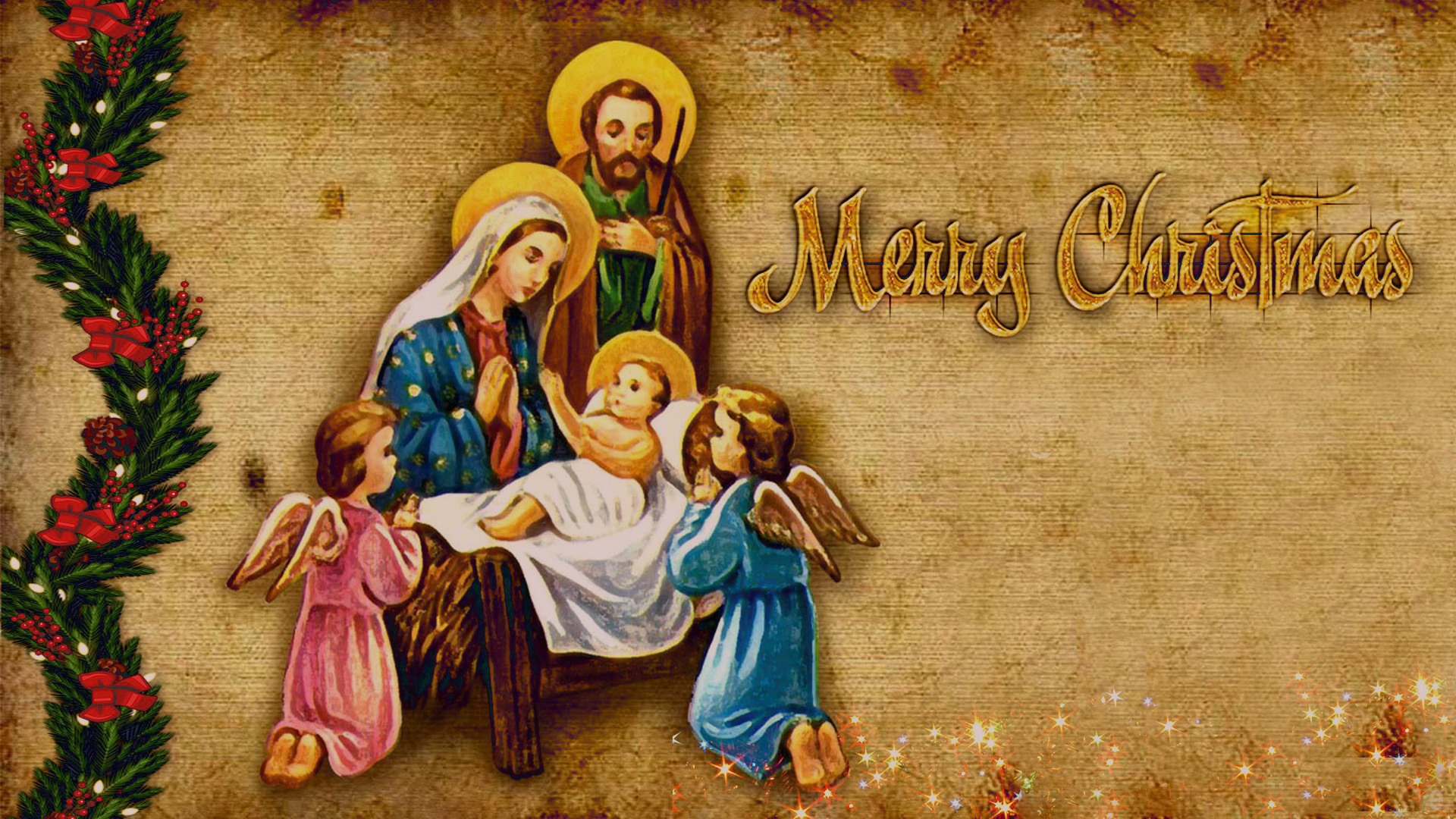 Baby Jesus Christmas Wallpapers