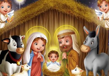 Baby Jesus With Mother Mary And Joseph Pictures