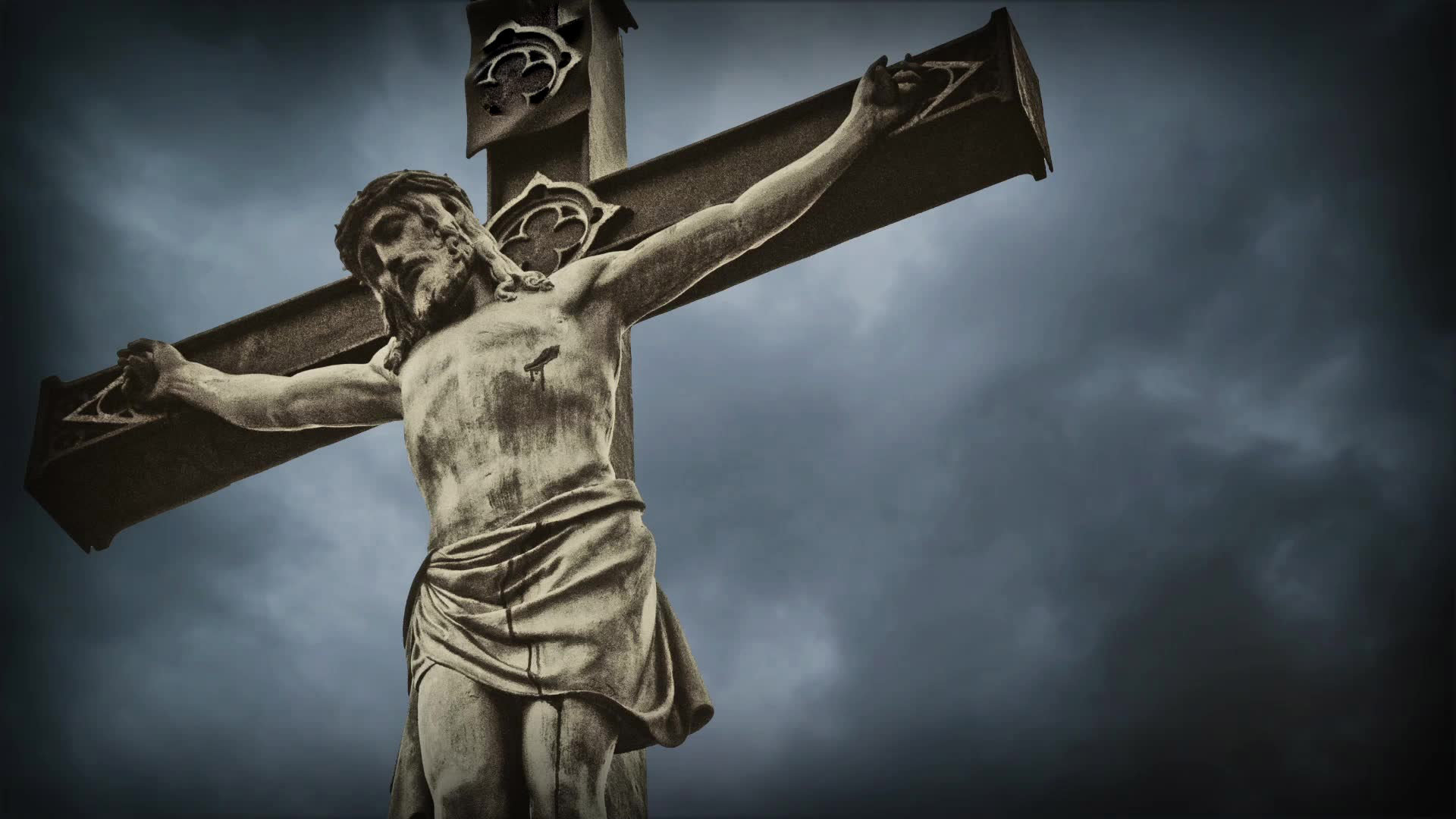 Download Carrying The Cross 4k Jesus Wallpaper  Wallpaperscom