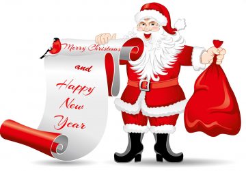 Christmas And New Year Wishes Images Free Download