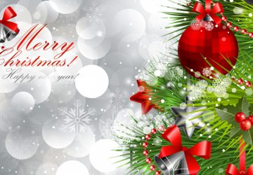 Christmas New Year Greetings Images Free Download