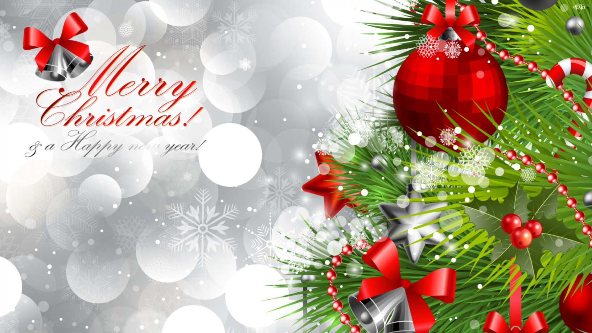 Christmas New Year Greetings Images Free Download