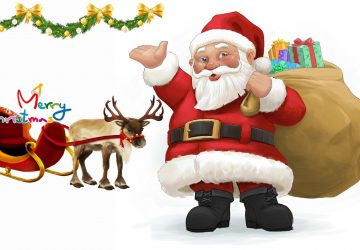 Christmas Pictures Of Santa Clause Desktop Hd Wallpaper 1920×1200 1920×1080