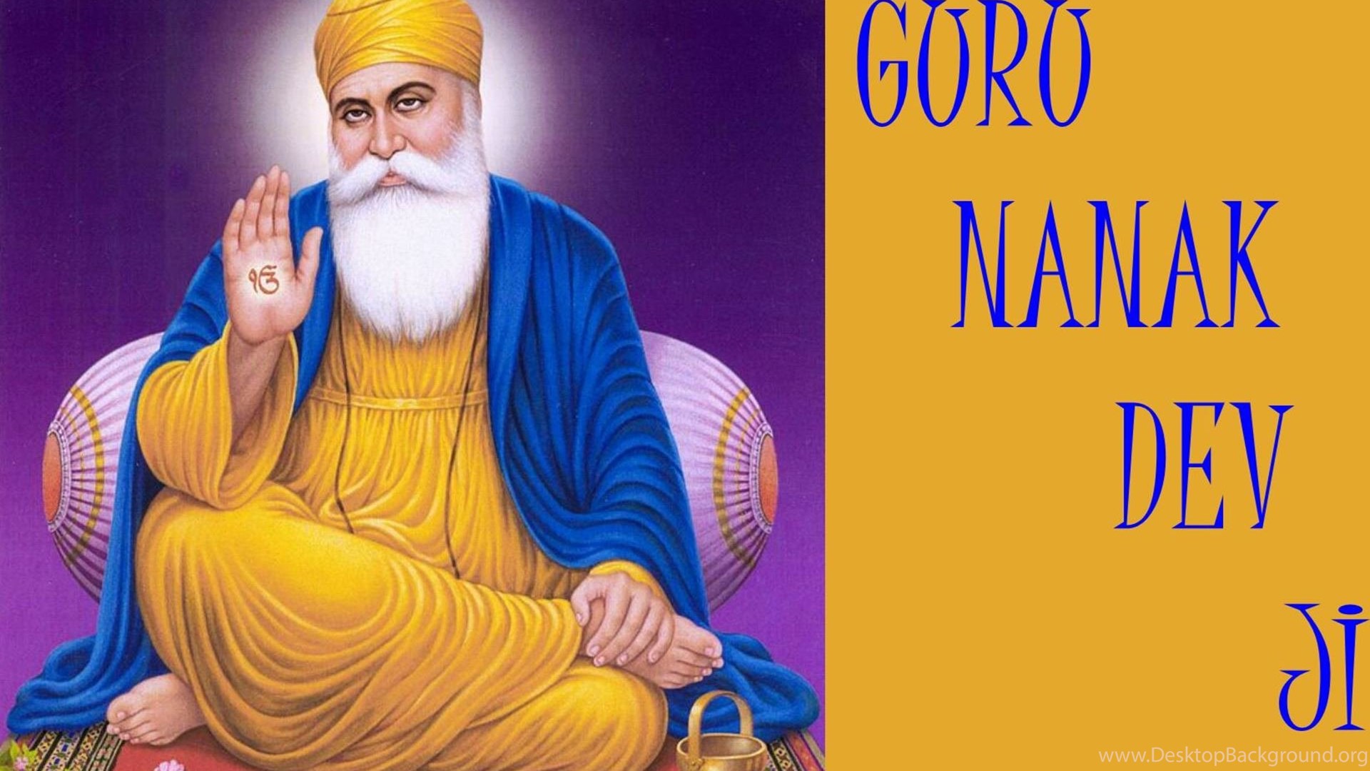 Dhan Guru Nanak Dev Ji Wallpapers 1920×1080