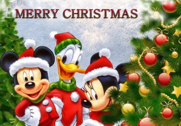 Disney Christmas Wallpaper