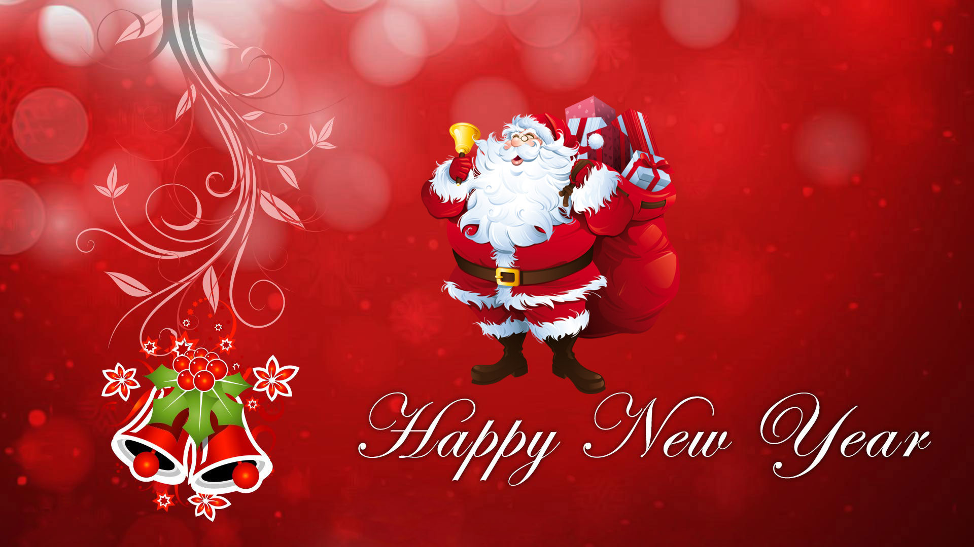 Download Free New Years Santa Claus Hd Wallpapers