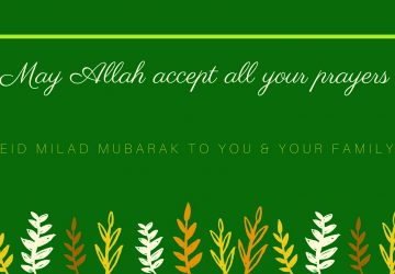 Eid E Milad Wishes Images