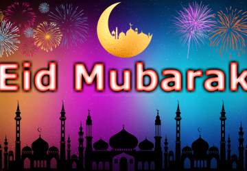 Eid Mubarak Image Full Hd 3d Wallpaper