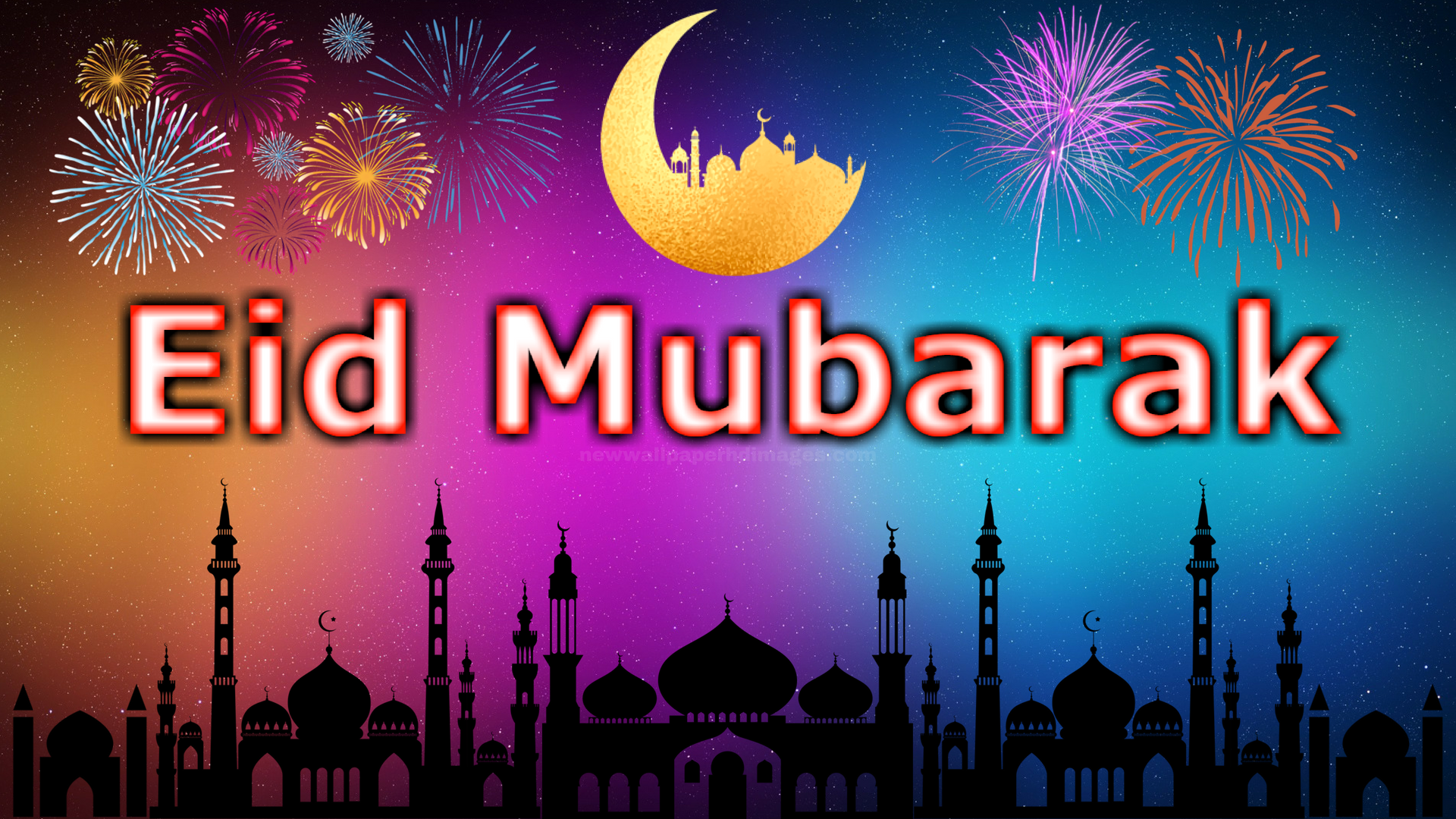 Eid Mubarak Image Full Hd 3d Wallpaper  God HD Wallpapers