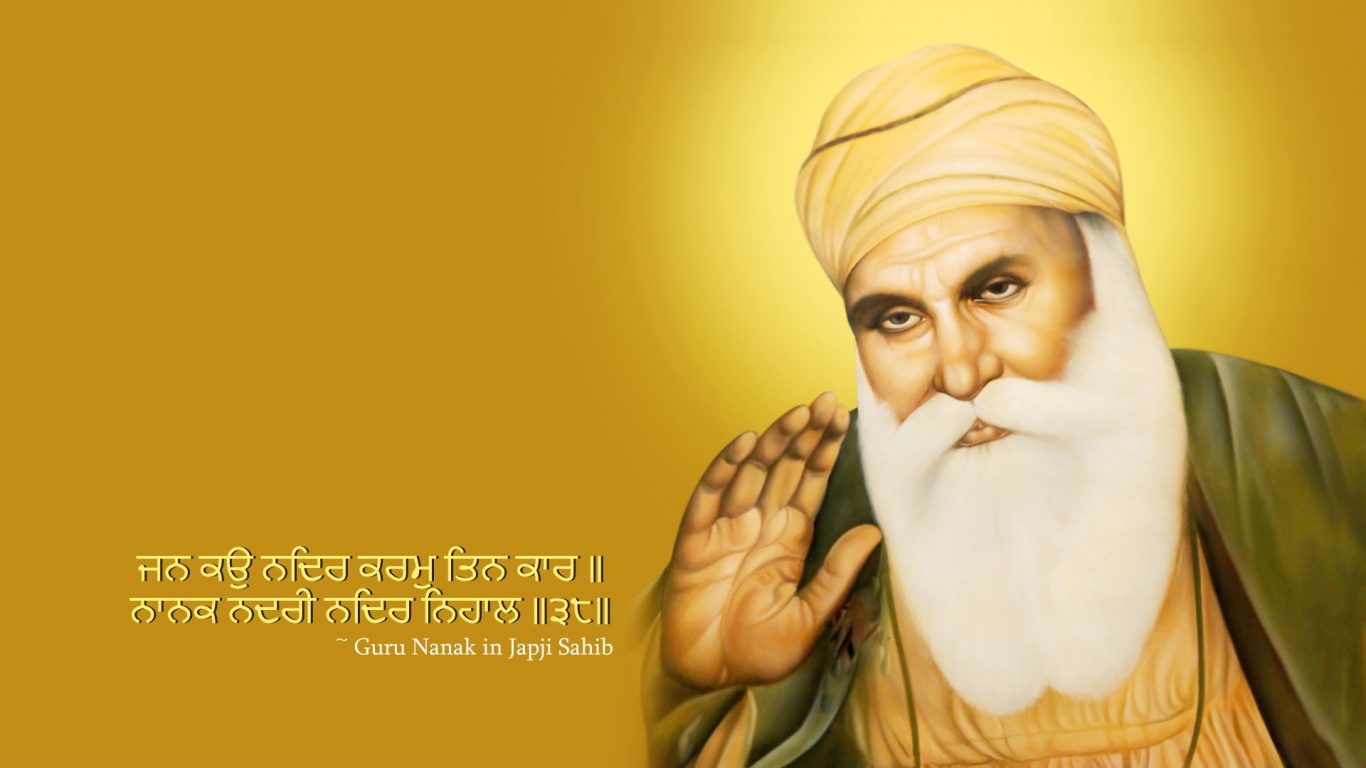 Few Lines On Guru Nanak In Punjabi | Festivals