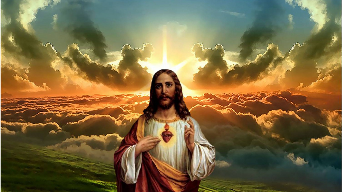 God jesus hd wallpaper  Images of jesus with children