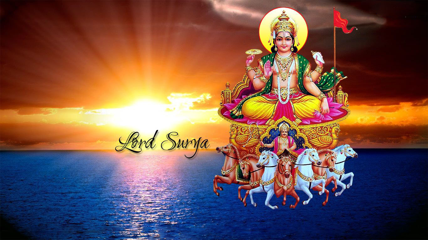 Good Morning Surya Bhagwan - God HD Wallpapers