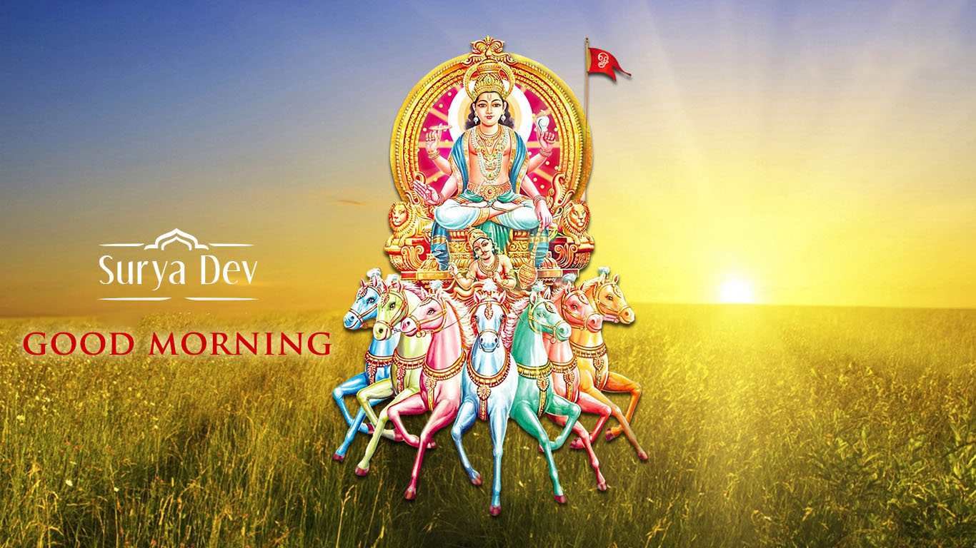 Good Morning Surya Dev - God HD Wallpapers