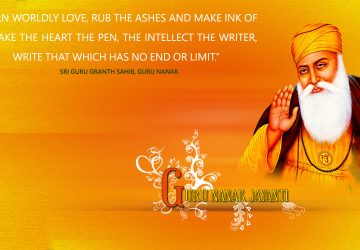 Gurpurab Wishes Images Wallpaper