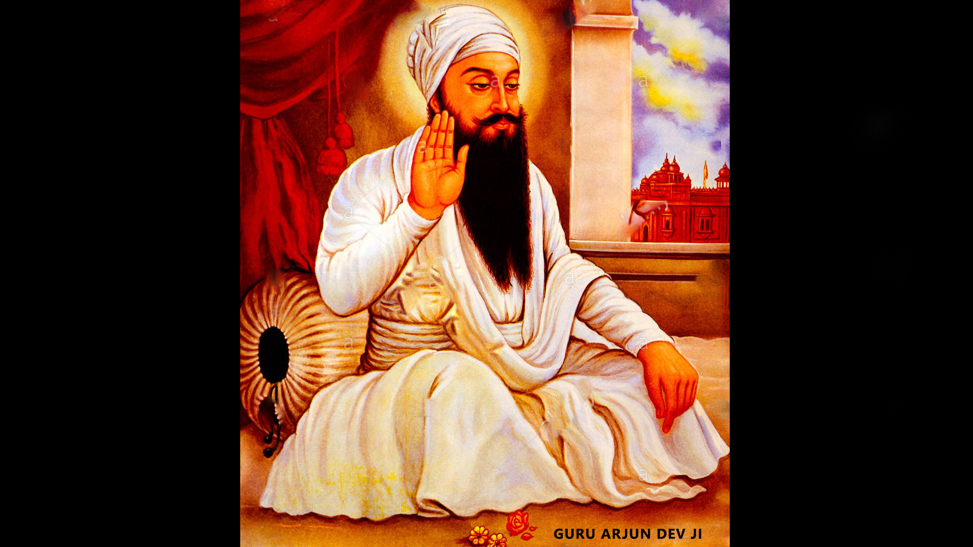 Guru Arjan Dev Ji Ki Photo | 10 Sikh Gurus