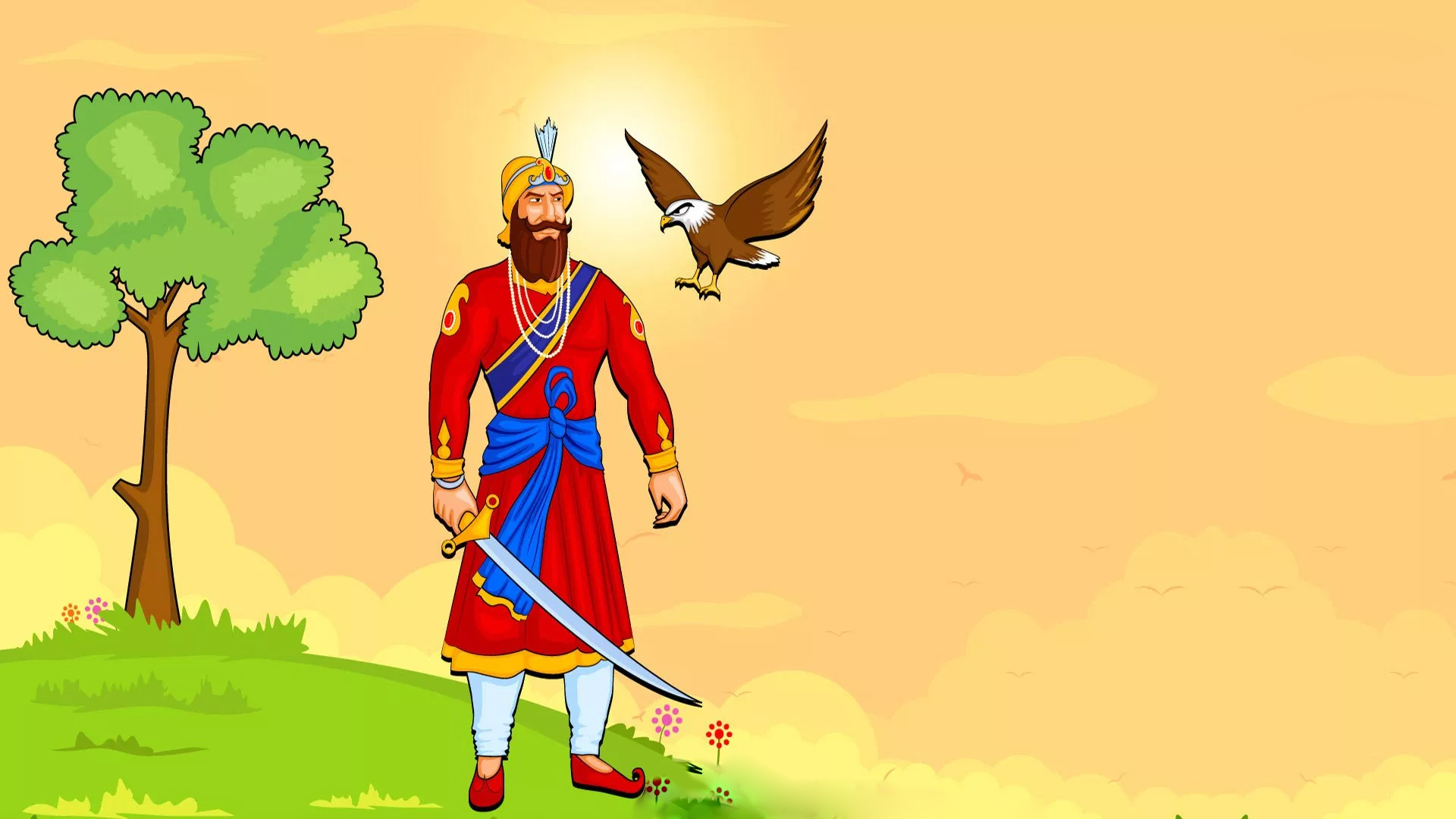 Guru Gobind Singh Live Wallpaper.