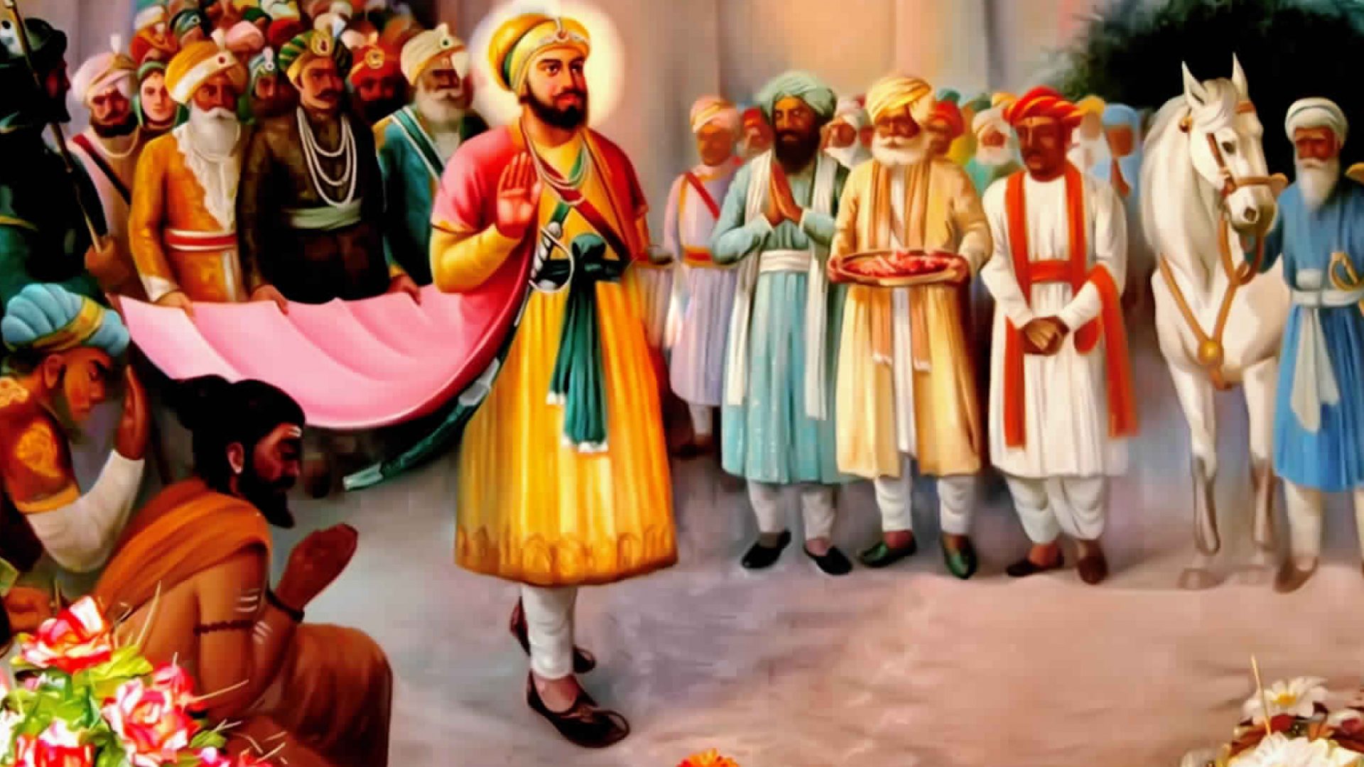 Guru Hargobind Sahib Ji Photo | 10 Sikh Gurus