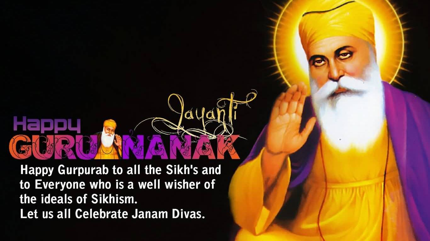 Guru Nanak Jayanti Hd Wallpaper Free Download For Desktop
