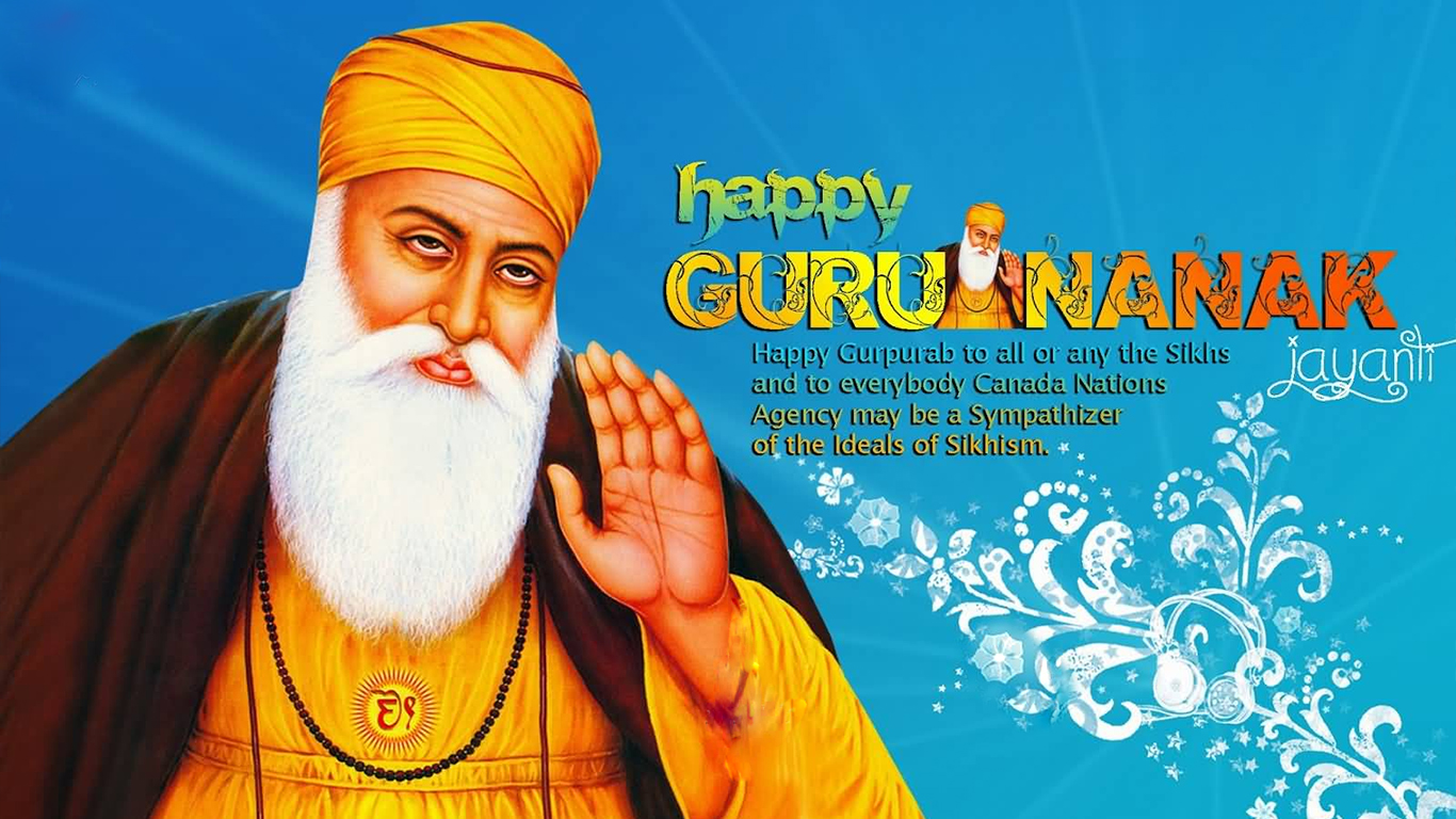 Guru Nanak Jayanti - God HD Wallpapers