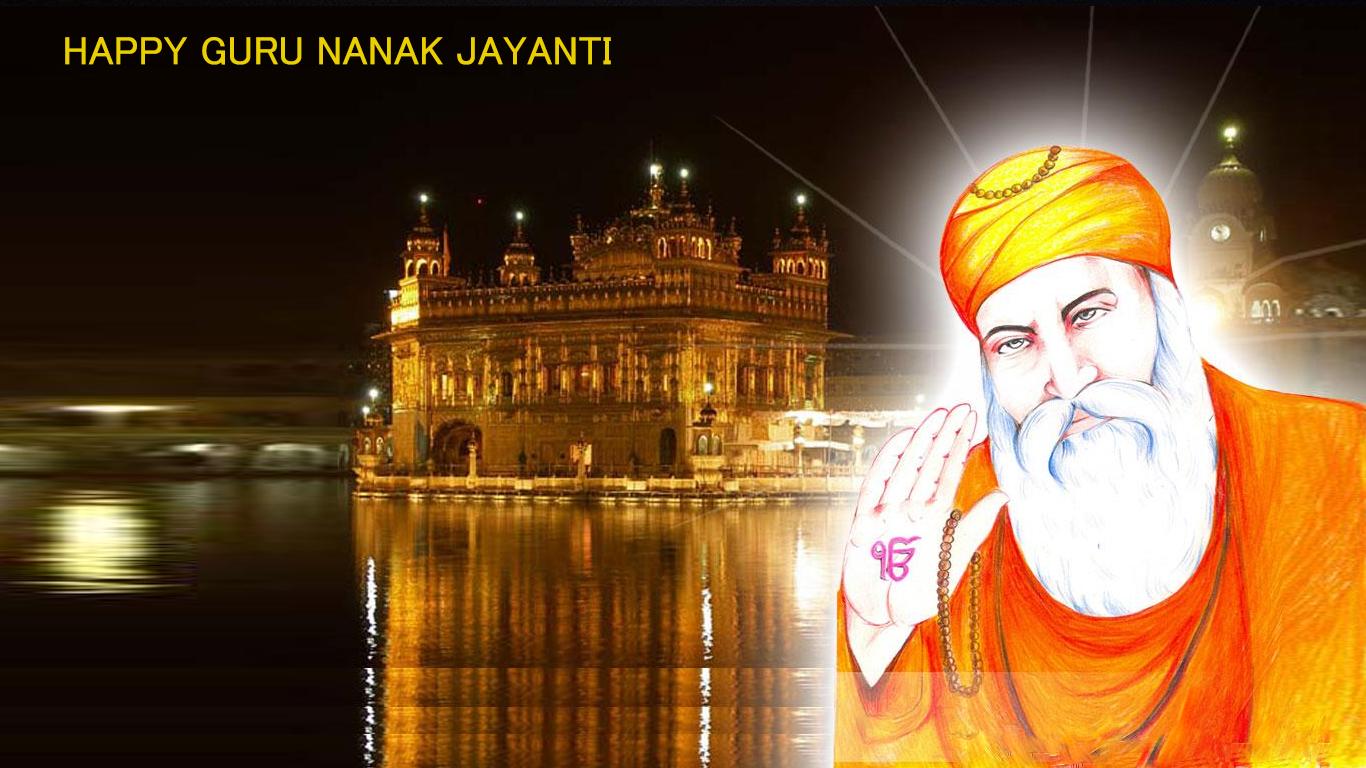 Guru Nanak Jayanti Photo Wallpaper