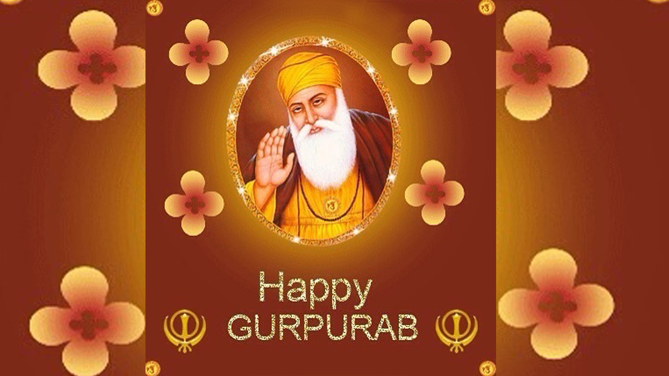 Guru Nanak Jayanti Wallpaper Free Download | Festivals