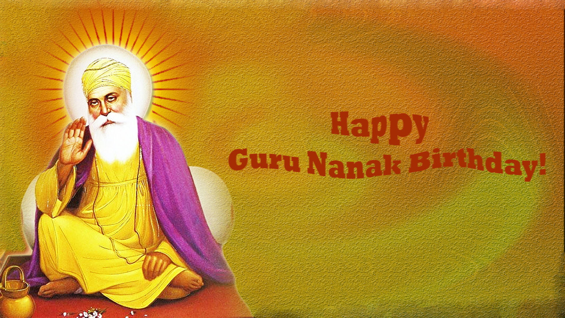 Guru Nanak Birthday Wallpaper
