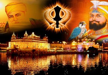 Guru Nanak Dev And Guru Gobind Singh Ji Wallpaper