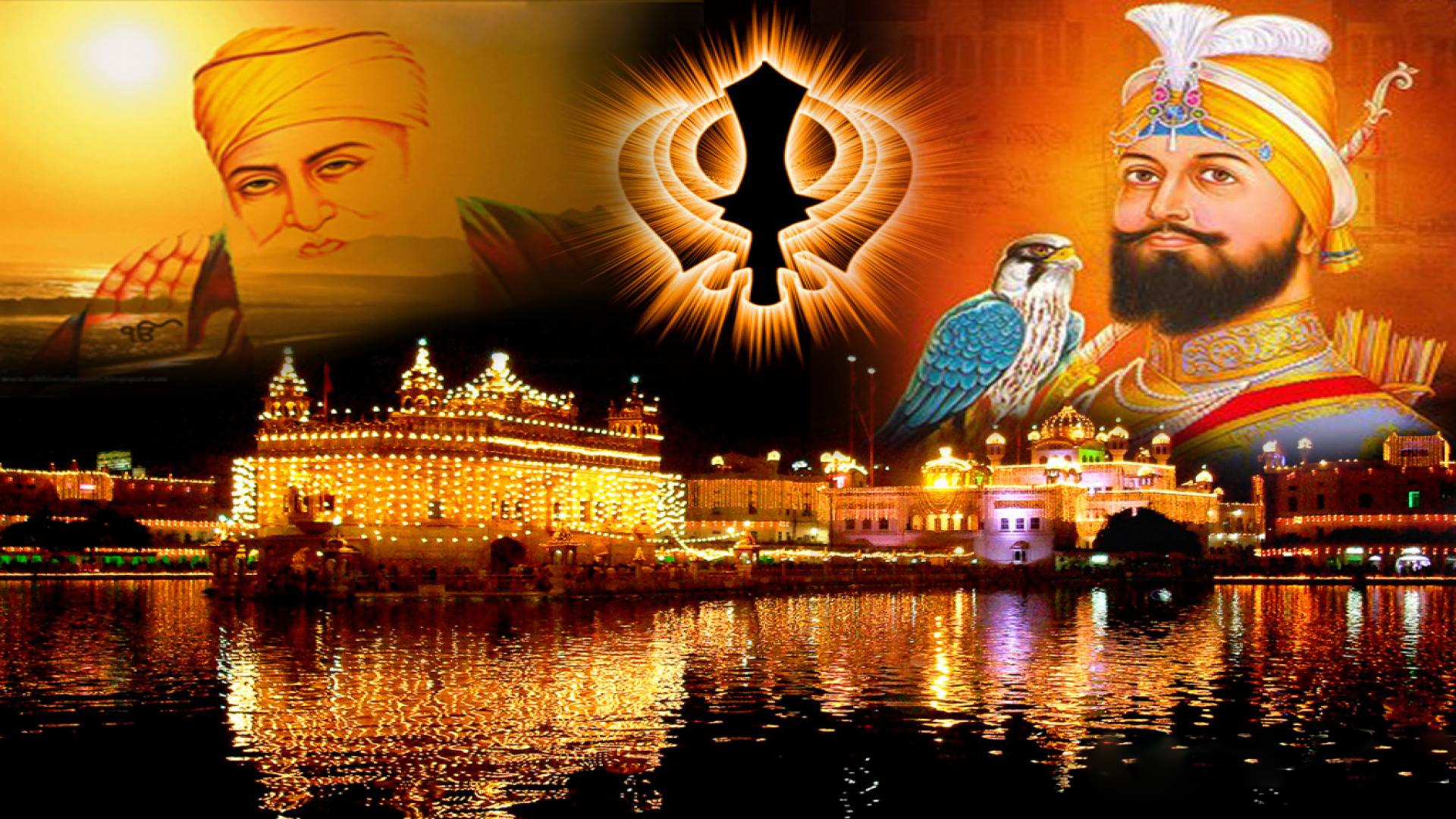 Guru Nanak Dev And Guru Gobind Singh Ji Wallpaper - God HD Wallpapers