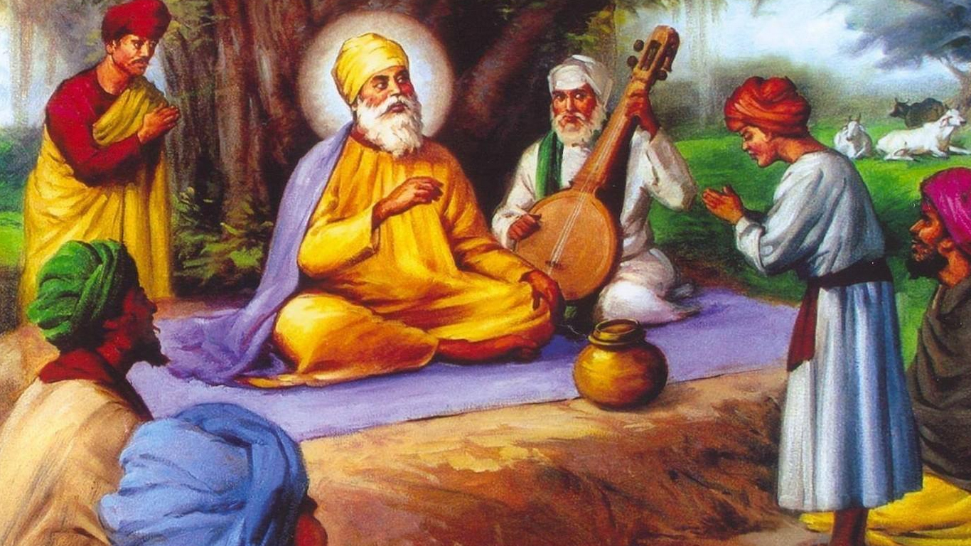 Guru Nanak Dev Full Hd Wallpaper - God HD Wallpapers