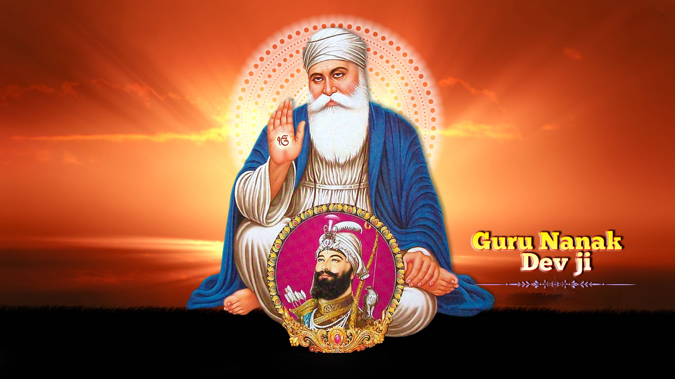 Guru Nanak Dev Ji And Guru Gobind Singh Ji Hd Wallpapers - God HD ...