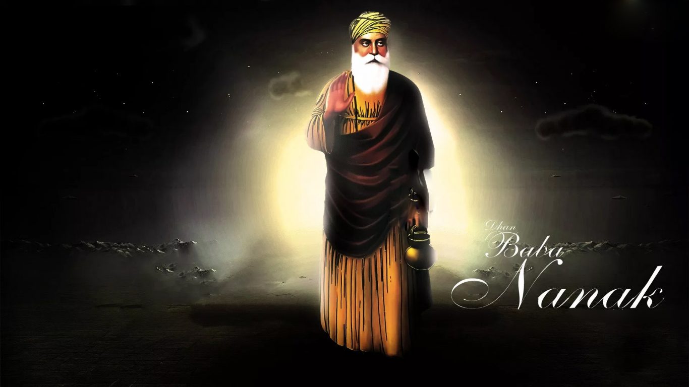 Guru Nanak Dev Ji Ke Wallpaper By Sobha Singh - God HD Wallpapers